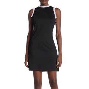 Alexia Admor Blair Ruffled Sleeveless Dress, S